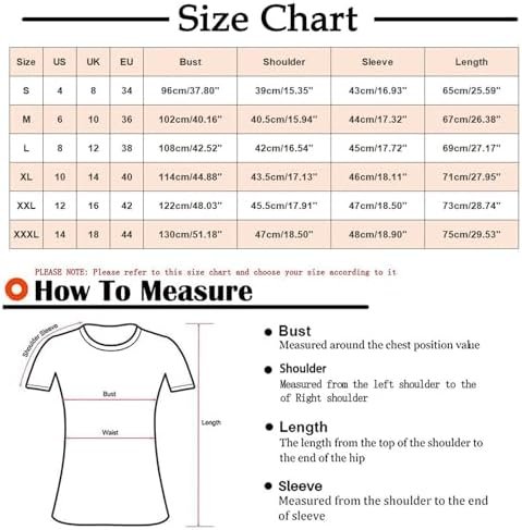 Short Sleeve Tops for Women Women Fall Outfits Loose Fit Dressy 3/4 Sleeve Shirts Casual V Neck Blouses Tunics Top
