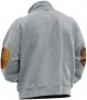 Men's Neck Long Sleeved Sports Shirt Soft And Warm Retro Ethnic Style T Contrast Drop Shoulder Sleeve Print